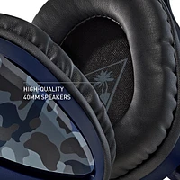 Casque de gaming Turtle Beach® Recon 70 Camo - bleu PS4™ Pro, PS4™ & PS5™ | Xbox One & Xbox Series X|S | Mobile Playstation 4