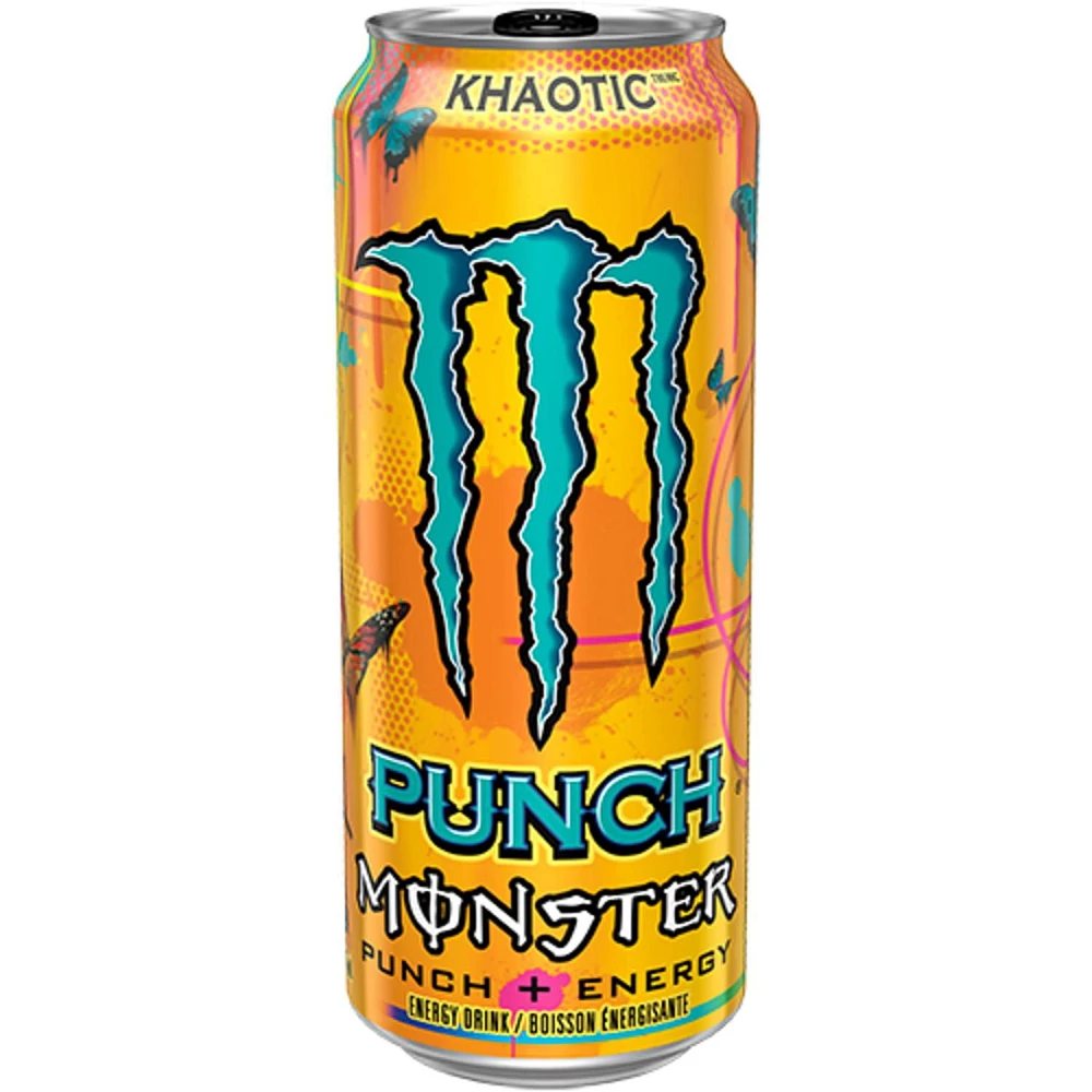 MONSTER ENERGY, Khaotic, 473mL, Can, 473 mL