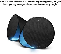 Logitech G560 LIGHTSYNC Bluetooth Gaming Speakers
