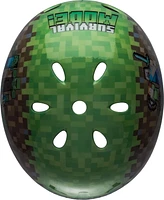 Casque multisport pour enfant Minecraft™ 2D de Bell Sports
