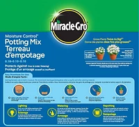 Miracle-Gro Moisture Control Potting Mix