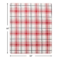 Ensemble de Coussin et Jeté Holiday Time