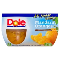 Dole Mandarin Oranges in Water, 4 Cups, 428  mL