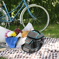 Sac Isotherme Ozark Trail 24 Cannettes, Multiples Poches, Capacité De 8.37Qt Glacière