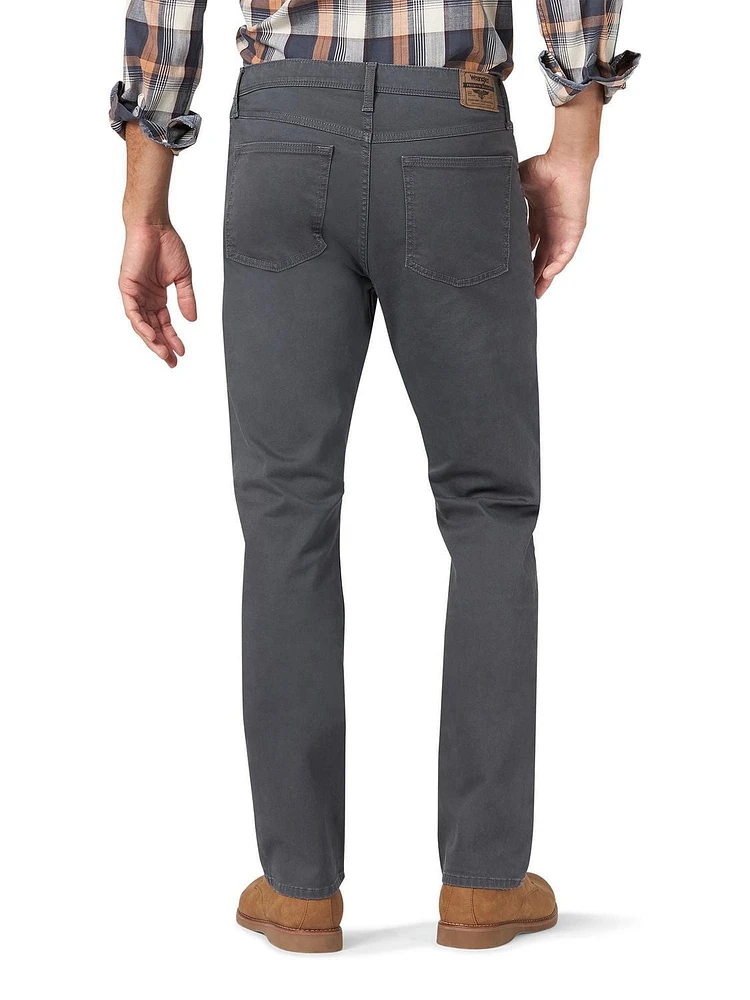 Wrangler Men's Twill Pant