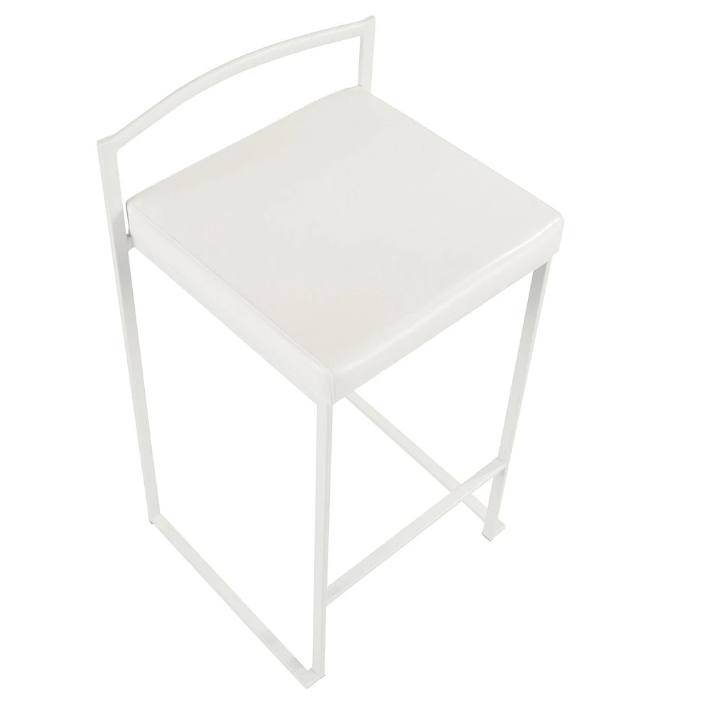 Tabouret de comptoir contemporain Fuji, de LumiSource