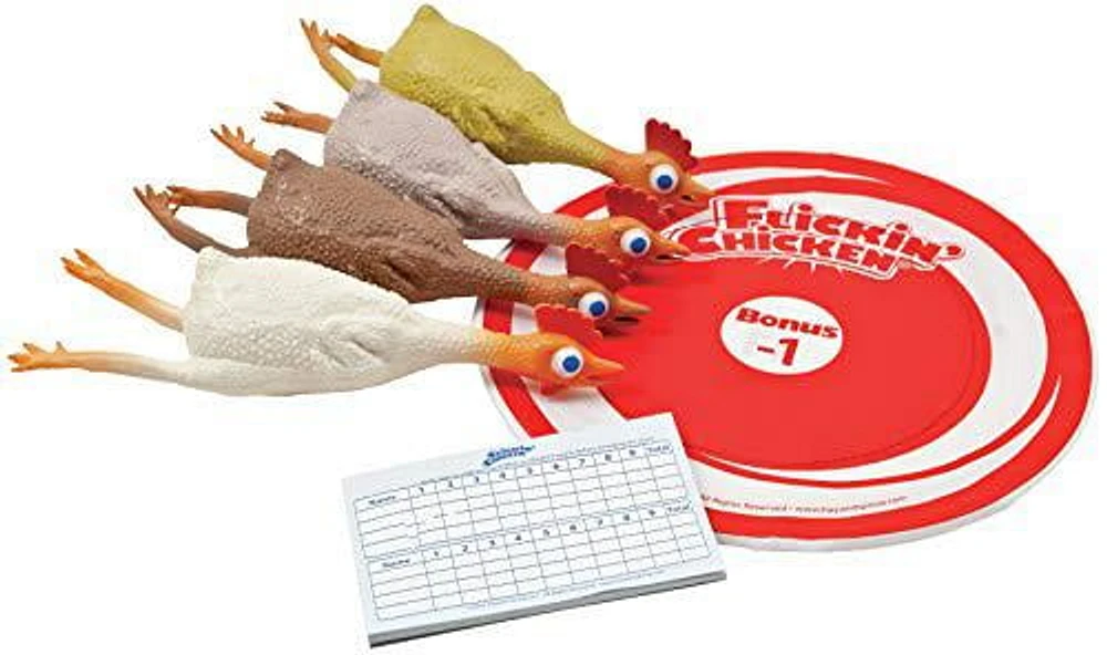 Jeu de" Flickin' Chicken"