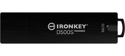 Kingston 16GB IronKey Managed D500SM FIPS 140-3 Lvl 3 (Pending) AES-256