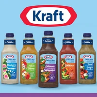 Vinaigrette Balsamique Calorie-Wise, Bouteille KRAFT VIN. C.WISE BALSAMIQUE 425