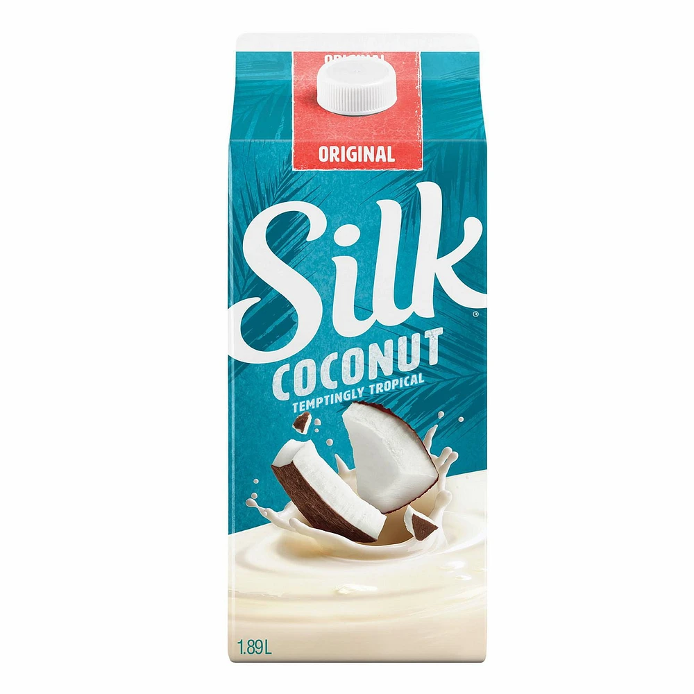 Silk Coconut Milk Alternative, Original, Dairy-Free