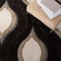 Safavieh  Florida Declan Tapis Géométrique Shag