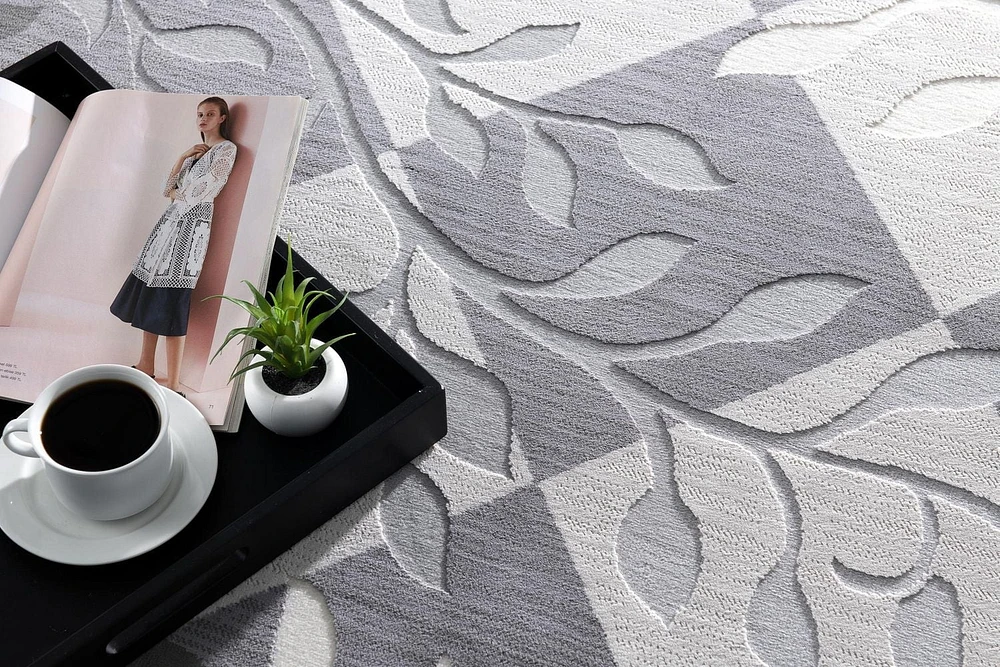 Rug Branch Oasis Collection Geometric Abstract Area Rug