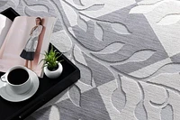 Rug Branch Oasis Collection Geometric Abstract Area Rug