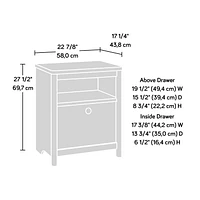 Sauder La Collection Dover Edge Chevet