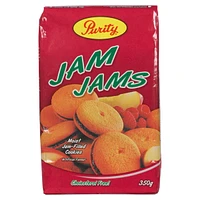 Purity Jam Jams Moist Jam Filled Cookies, 350 g