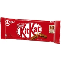 NESTLÉ KITKAT Milk Chocolate Wafer Bars 4-Pack 4 x 45g, 4 x 45 G