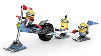 Mega Construx Despicable Me Coffret de construction Vélo nautique loufoque