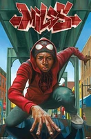 Marvel Comics Spider-Man - Miles Wall Poster, 22.375" x 34"