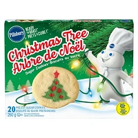 Pillsbury™ Ready to Bake!™ Sugar Cookies Christmas Tree, 20 Pre-cut Sugar Cookies, 260 g