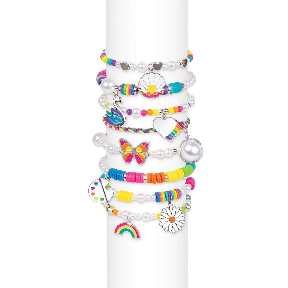 Bracelets Arc-en-Ciel et Perles par Make it Real