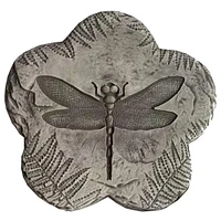Angelo Décor Pierre de gué sur le thème de la nature, ensemble de 3, de 10 pouces de diamètre