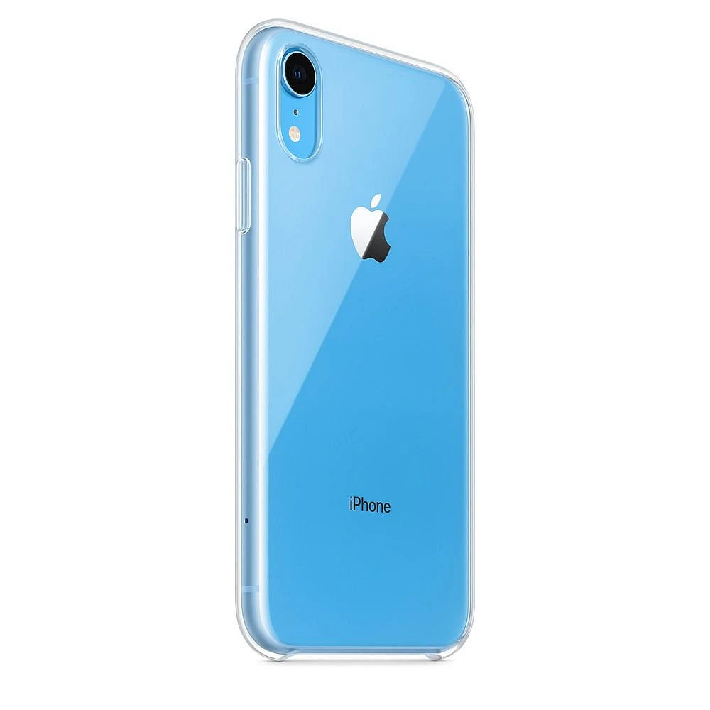 Apple iPhone XR Clear Case