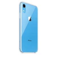 Apple iPhone XR Clear Case