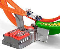 Hot Wheels Coffret Piste de course Motorisée