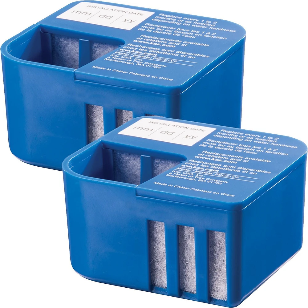 Protec PDC51CTP Demineralization Cartridge, 2 Pack