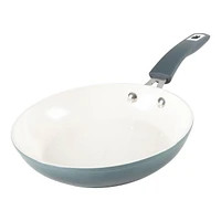 Oster Corbett 8 Piece Aluminum Cookware Set, Gradient Grey with Soft Touch Bakelite Handle