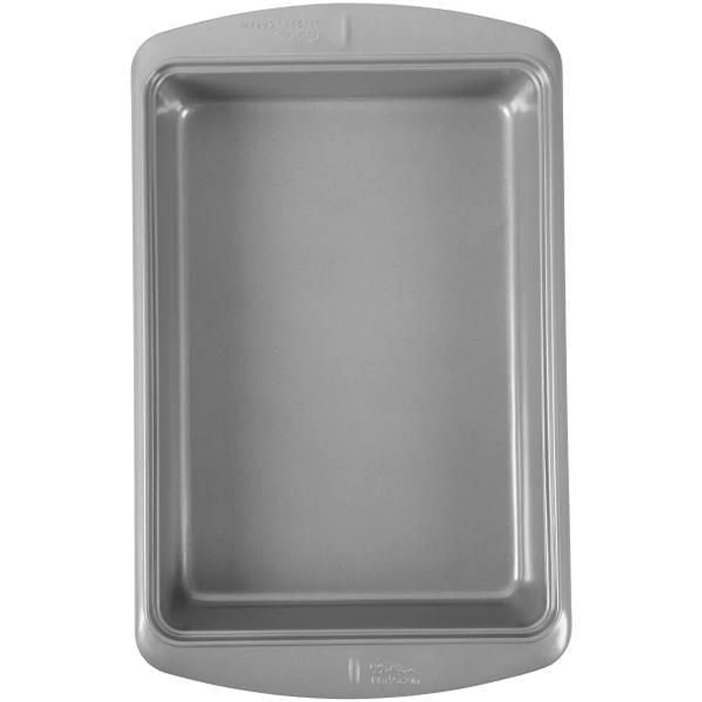 Moule de cuisson oblong antiadhésif Wilton Ever-Glide, 13 x 9 pouces