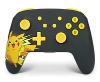 Manette sans fil PowerA pour Nintendo Switch – Pikachu Extatique