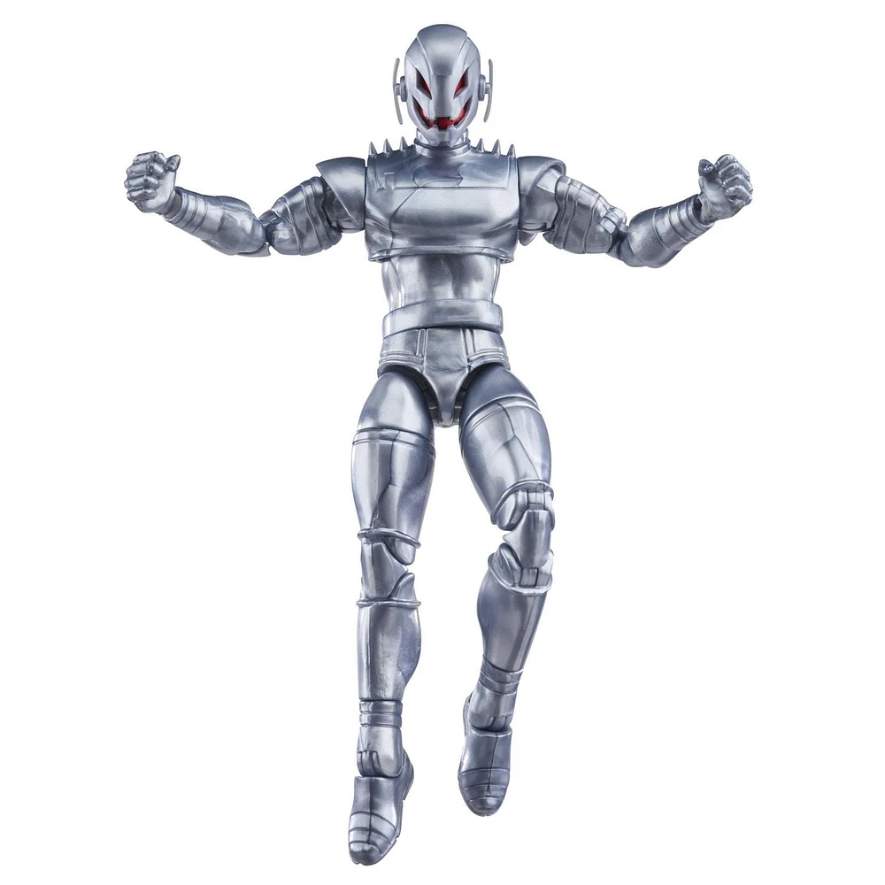 Hasbro Marvel Legends Series, figurine articulée de collection Ultron de 15 cm des bandes dessinées Marvel, à partir de 4 ans