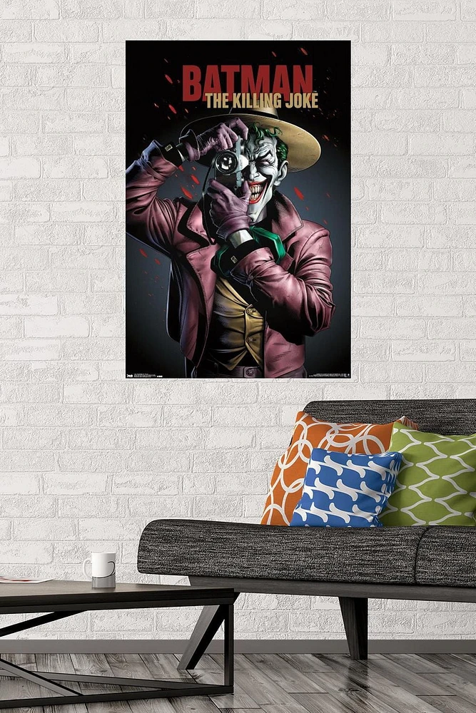 DC Comics Movie - The Killing Joke - Key Art Wall Poster