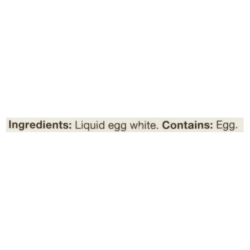 Naturoeuf que des blanc d'oeuf liquide biologiques Fermes Burnbrae 500 g / carton