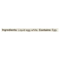Naturoeuf que des blanc d'oeuf liquide biologiques Fermes Burnbrae 500 g / carton