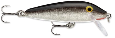 Poisson nageur Rapala Countdown 2-3/4", Silver Profondeur: 5 à 8 pi.  Poids: 1/4 oz.