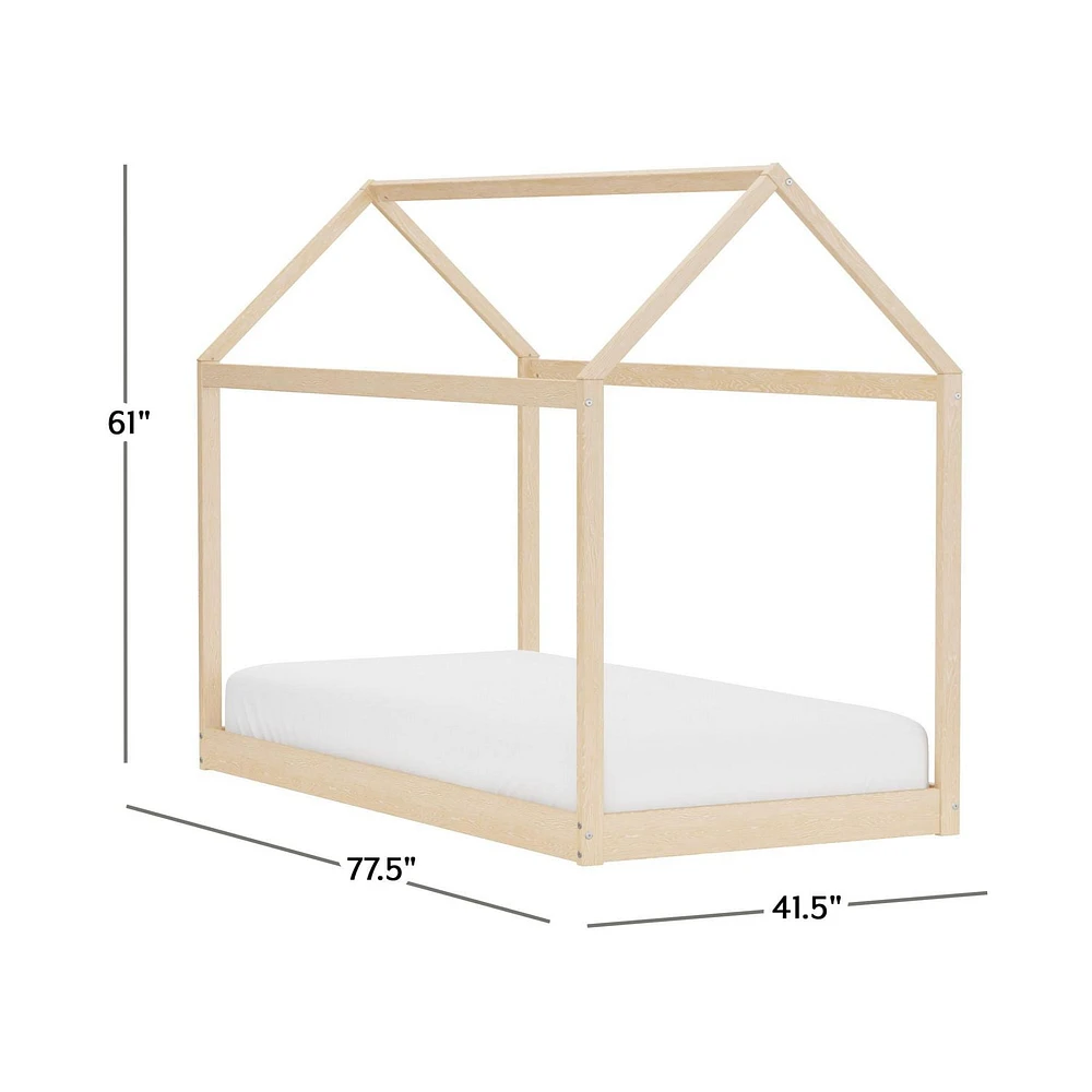 Tate Twin House Canopy Bed, by Hillsdale Living Essentials