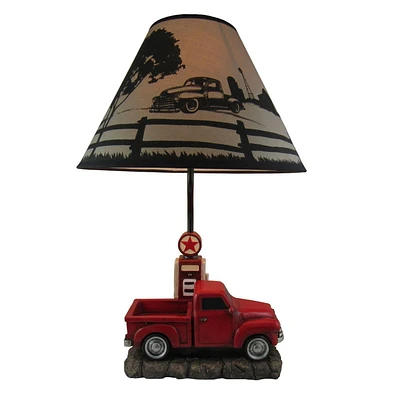 Lampe (Big Red Truck) (20" )