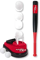 Future Stars™ Pop-Up Pitching Machine Combo Set - Pop Up Pitcher, Bat and 3 Balls