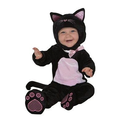 Costume de chaton mignon pour bébé 12-18 mois.