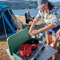 Réchaud de camping Coleman Cascade 222, 2 brûleurs