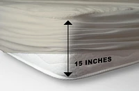 Johnson Home 600 TC Bed Sheet Set - 100% Cotton Sheets