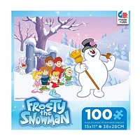 Ceaco Frosty The Snowman Puzzle 100 pièces amusant avec Frosty