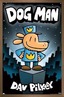 Dog Man - Book Cover (2016) Wall Poster