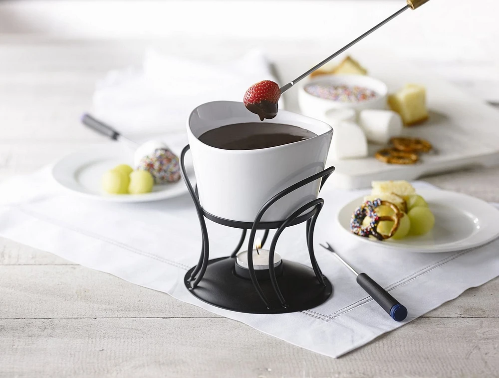 Ensemble à fondue au chocolat Revolo de Trudeau Maison