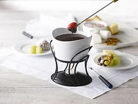 Ensemble à fondue au chocolat Revolo de Trudeau Maison