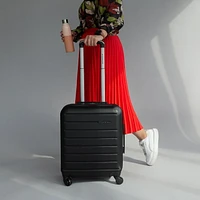 JetStream® Carry On Hardside Rolling Luggage with 3 Packing Cubes, Carry On Suitcase with Spinner Wheels