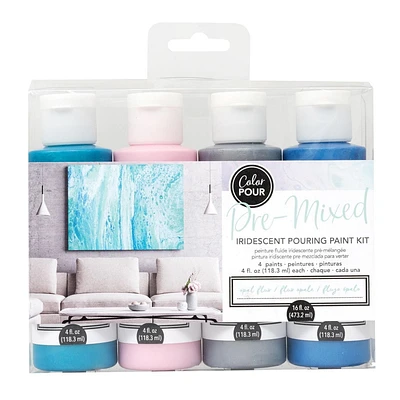 Peinture Coulée Opale de Clr Pour opale