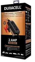 Chargeur/ mainteneur de batterie de 2 ampères